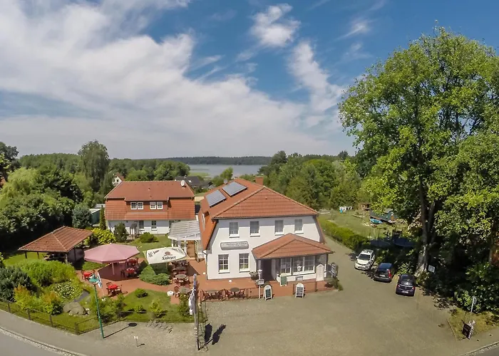 Апартаменты Zur Schleuse Canow
